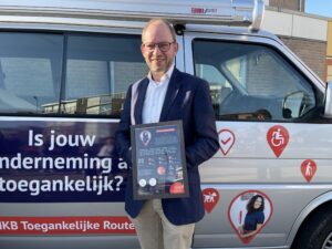 Wethouder Maarten Schoenaker - MKB Toegankelijke Route